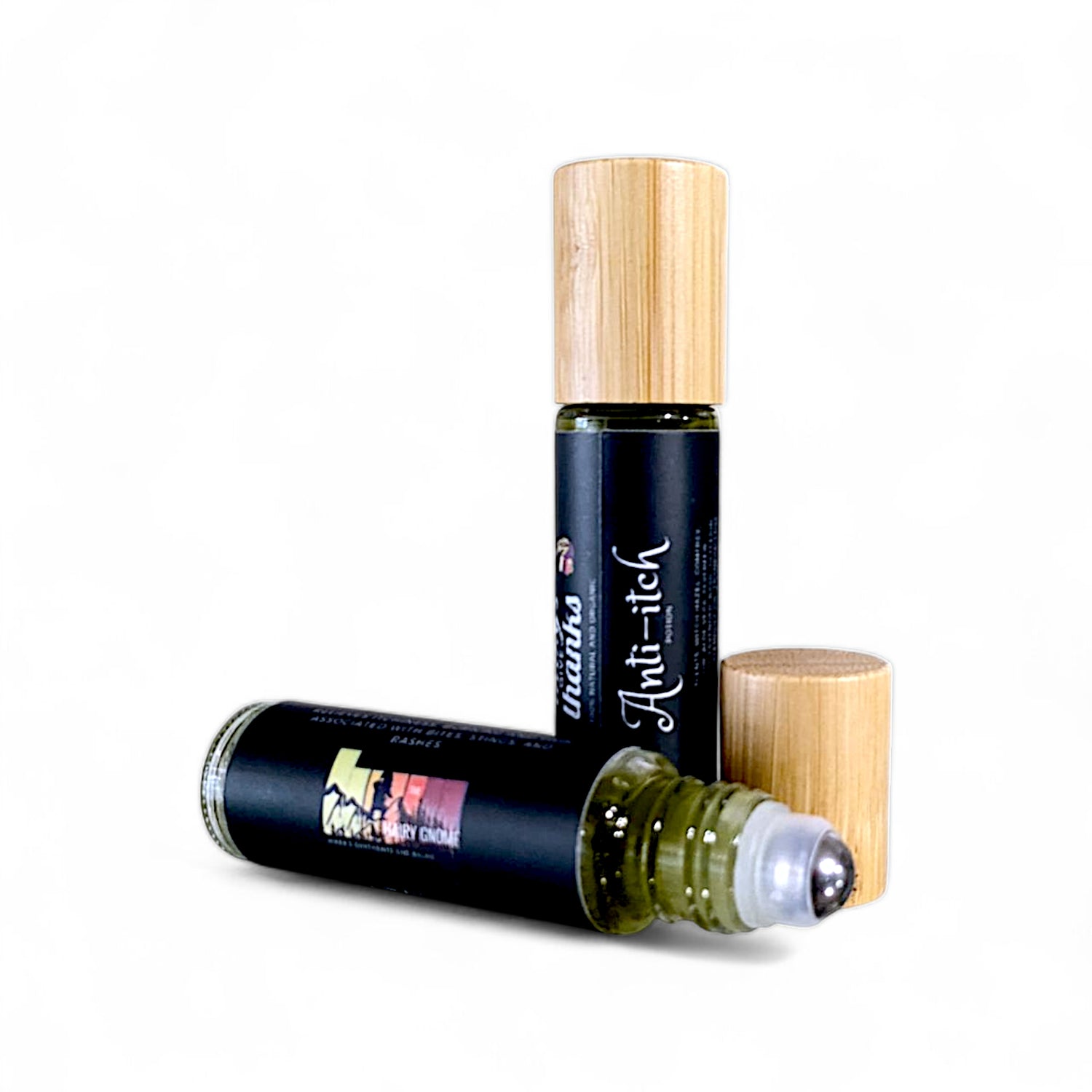 The Hairy Gnome's Anti-Itch Roller Bottle (2pk.) | Natural Treatment for Bug Bites | Itch Relief Treatment