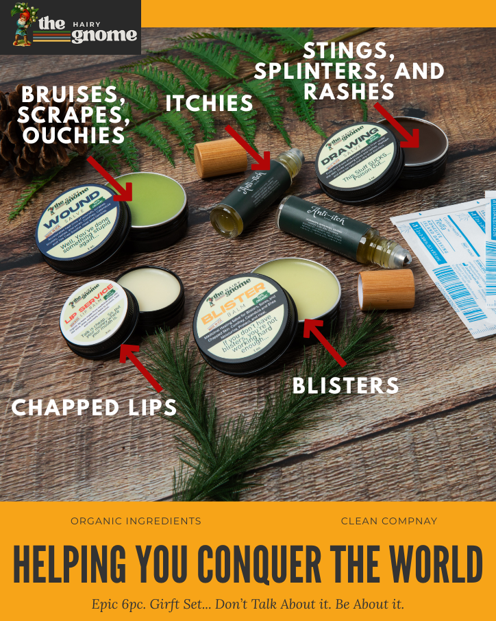 THIS STUFF SUCKS! The Hairy Gnome Ointment/ Remedy for Drawing Infection.